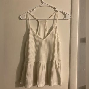 White Tank Top - Size Medium